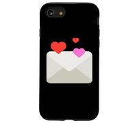 Custodia per iPhone SE (2020) / 7/8 Love Letter Cuore Busta Love Note Costume