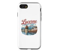 Custodia per iPhone SE (2020) / 7/8 Lucerna Svizzera Souvenir Lucerna