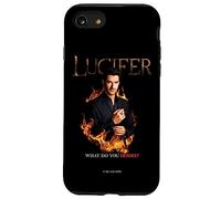 Custodia per iPhone SE (2020) / 7/8 Lucifer What Do You Desire?