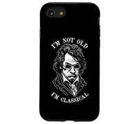 Custodia per iPhone SE (2020) / 7/8 Ludwig van Beethoven Non sono vecchio Sono musica classica divertente