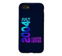 Custodia per iPhone SE (2020) / 7/8 Luglio 2004 Anno 2004 Retro 2004 Vintage Edizione Limitata