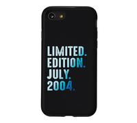 Custodia per iPhone SE (2020) / 7/8 Luglio 2004 Anno 2004 Retro 2004 Vintage Edizione Limitata