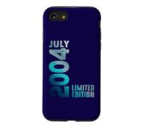 Custodia per iPhone SE (2020) / 7/8 Luglio 2004 Anno 2004 Vintage 2004 Retro 2004 Edizione Limitata