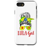 Custodia per iPhone SE (2020) / 7/8 Lula 2022 Presidente Brasil 13 Brasile Supporto per le donne