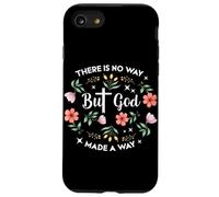 Custodia per iPhone SE (2020) / 7/8 Ma Dio Non C'è Modo Fatto Un Modo Cristiano Culto Floreale