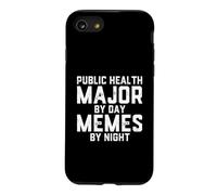 Custodia per iPhone SE (2020) / 7/8 Maggiore in sanità pubblica per giorno Memes Night Studente di epidemiologia