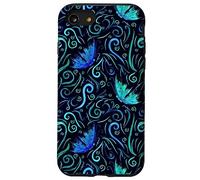 Custodia per iPhone SE (2020) / 7/8 Magic Butterfly Pattern For Girls Cute Fairycore Aesthetic