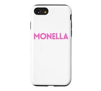 Custodia per iPhone SE (2020) / 7/8 Maglietta con scritto "MONELLA"