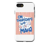 Custodia per iPhone SE (2020) / 7/8 Mahjong Graphic Giocando Mahjong Gioco Giovedi Noi Mahj