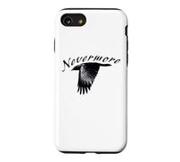 Custodia per iPhone SE (2020) / 7/8 Mai più Raven