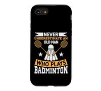 Custodia per iPhone SE (2020) / 7/8 Mai sottovalutare il vecchio giocatore di badminton