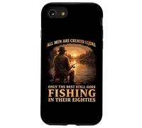 Custodia per iPhone SE (2020) / 7/8 Mai sottovalutare un vecchio che va a pescare a 80 anni