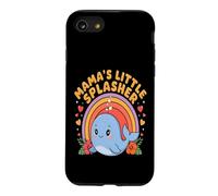 Custodia per iPhone SE (2020) / 7/8 Mama's Little Slasher Cute Whale Mom Kids