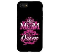 Custodia per iPhone SE (2020) / 7/8 Mamma, sei la regina, felice festa della mamma, design
