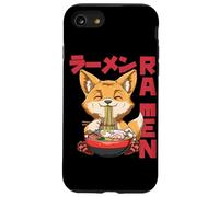 Custodia per iPhone SE (2020) / 7/8 Manga Neko Otaku Ramen Fox