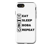 Custodia per iPhone SE (2020) / 7/8 Mangia Dormi Boba Ripeti