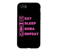 Custodia per iPhone SE (2020) / 7/8 Mangia Dormi Boba Ripeti
