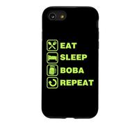 Custodia per iPhone SE (2020) / 7/8 Mangia Dormi Boba Ripeti