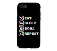 Custodia per iPhone SE (2020) / 7/8 Mangia Dormi Boba Ripeti