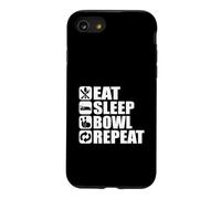 Custodia per iPhone SE (2020) / 7/8 Mangia Dormi Bowling Ripeti