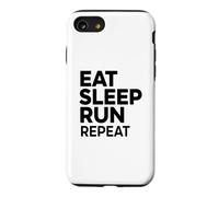 Custodia per iPhone SE (2020) / 7/8 Mangia Dormi Corri Ripeti
