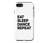 Custodia per iPhone SE (2020) / 7/8 Mangia Dormi Danza Ripeti