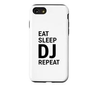 Custodia per iPhone SE (2020) / 7/8 Mangia Dormi DJ Ripeti
