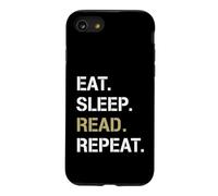 Custodia per iPhone SE (2020) / 7/8 Mangia, dormi, leggi, ripeti.