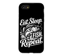 Custodia per iPhone SE (2020) / 7/8 Mangia. Dormi. Pesca. Ripeti. Umorismo per Pescatori
