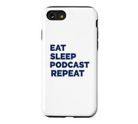 Custodia per iPhone SE (2020) / 7/8 Mangia Dormi Podcast Ripeti