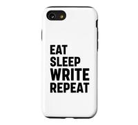 Custodia per iPhone SE (2020) / 7/8 Mangia Dormi Scrivi Ripeti