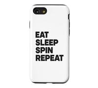 Custodia per iPhone SE (2020) / 7/8 Mangia Dormi Spin Ripeti