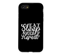Custodia per iPhone SE (2020) / 7/8 Mangia Dormi Yoga Ripeti