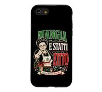 Custodia per iPhone SE (2020) / 7/8 Mangia e Statti Zitto Da Nonna Said So Funny Italian Food