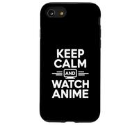 Custodia per iPhone SE (2020) / 7/8 Mantieni la calma e guarda gli anime