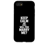 Custodia per iPhone SE (2020) / 7/8 Mantieni la calma e mi vuoi sposare