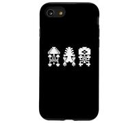 Custodia per iPhone SE (2020) / 7/8 Mapuche Simboli & Divinità - Mapuche