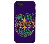 Custodia per iPhone SE (2020) / 7/8 Mardi Gras Masquerade di New Orleans
