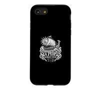 Custodia per iPhone SE (2020) / 7/8 Mare Persone Micene Arzawa Creta Khatti Ugarit Egitto Amurru