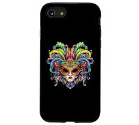 Custodia per iPhone SE (2020) / 7/8 Maschera di Carnevale Veneziana per Uomo e Donna