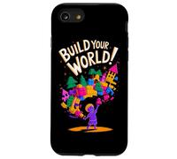 Custodia per iPhone SE (2020) / 7/8 Master Builder Bambini Building Blocks Giocattoli di mattoni Compleanno Ragazzi