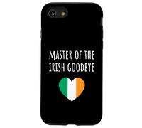 Custodia per iPhone SE (2020) / 7/8 Master Of The Ireland Goodbye Funny Party Pooper Irish