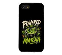 Custodia per iPhone SE (2020) / 7/8 Matcha Green Japanese Tea Drink Beverage Humor