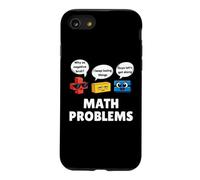Custodia per iPhone SE (2020) / 7/8 Math Problems Symbols Funny Back to School Men Women Kids