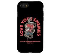 Custodia per iPhone SE (2020) / 7/8 Matt 5:44 Salmi ispiratori Cristianesimo