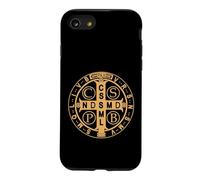 Custodia per iPhone SE (2020) / 7/8 Medaglia di San Benedetto PAX Pace e Protezione