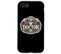 Custodia per iPhone SE (2020) / 7/8 Medico Giorno Dei Morti Día De Los Muertos Mardi Gras Messicano