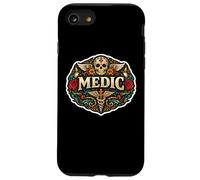 Custodia per iPhone SE (2020) / 7/8 Medico Giorno Dei Morti Día De Los Muertos Mardi Gras Messicano
