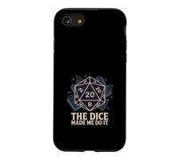 Custodia per iPhone SE (2020) / 7/8 Meeples Gioco da tavolo Gamer Dadi Rolling Humor