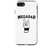 Custodia per iPhone SE (2020) / 7/8 Megadad rocker divertente papà Megadad